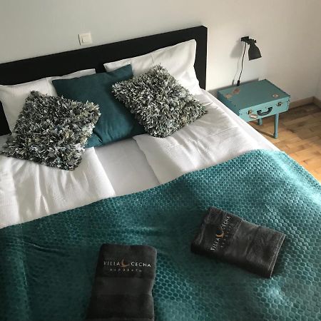Villa Cecha B&B &Wellness 奥斯滕德 外观 照片