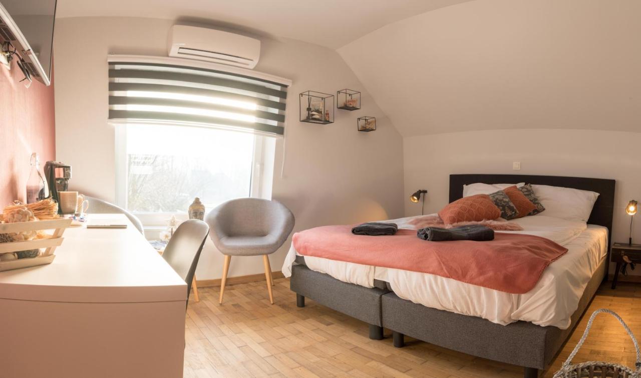 Villa Cecha B&B &Wellness 奥斯滕德 外观 照片