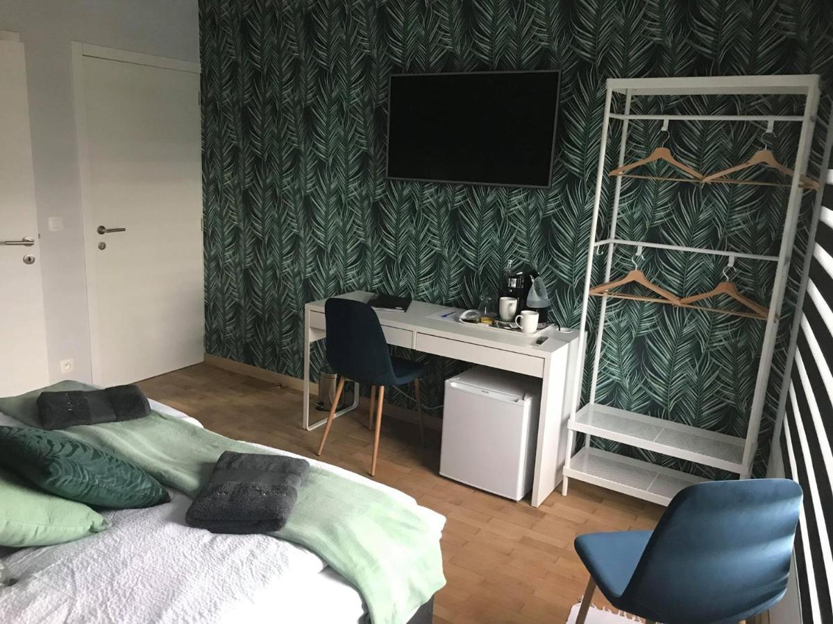 Villa Cecha B&B &Wellness 奥斯滕德 外观 照片