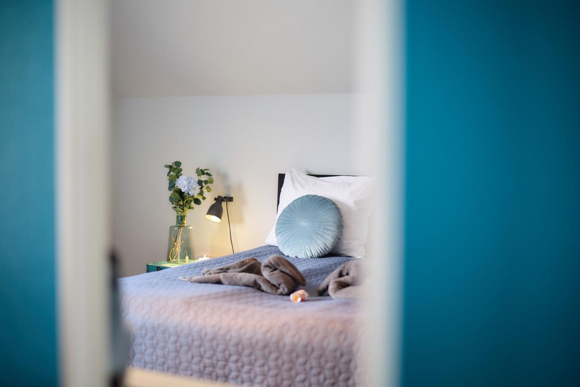 Villa Cecha B&B &Wellness 奥斯滕德 外观 照片