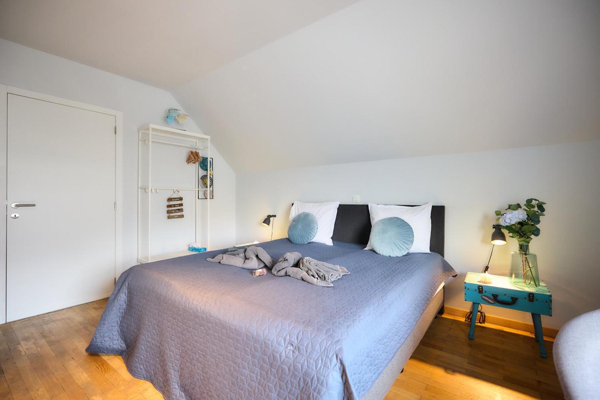 Villa Cecha B&B &Wellness 奥斯滕德 外观 照片