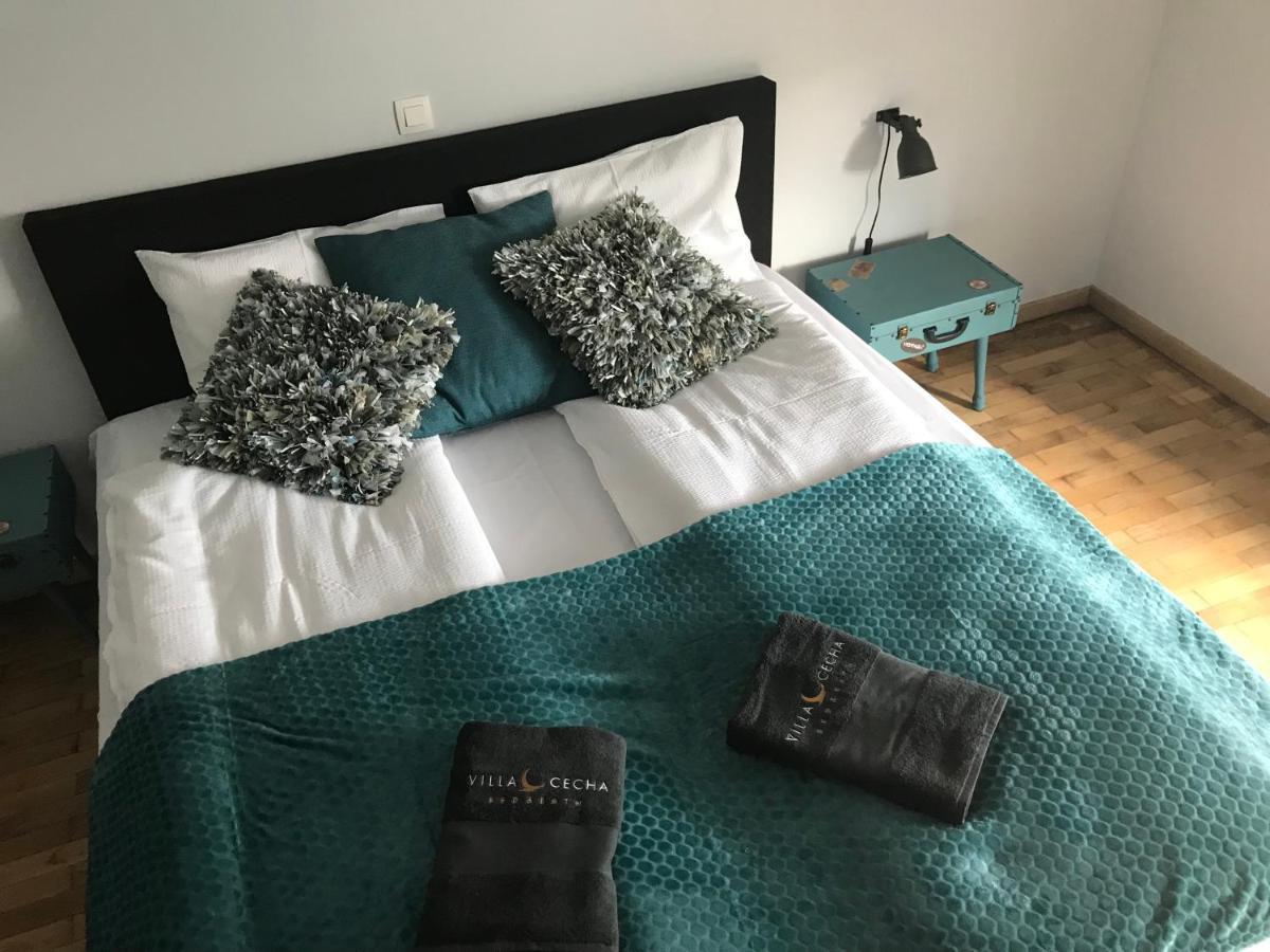Villa Cecha B&B &Wellness 奥斯滕德 外观 照片