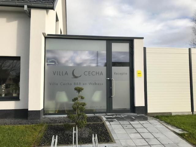 Villa Cecha B&B &Wellness 奥斯滕德 外观 照片